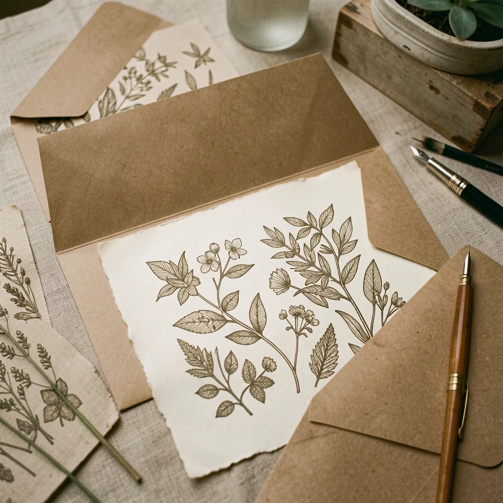 Artisanal paper crafting