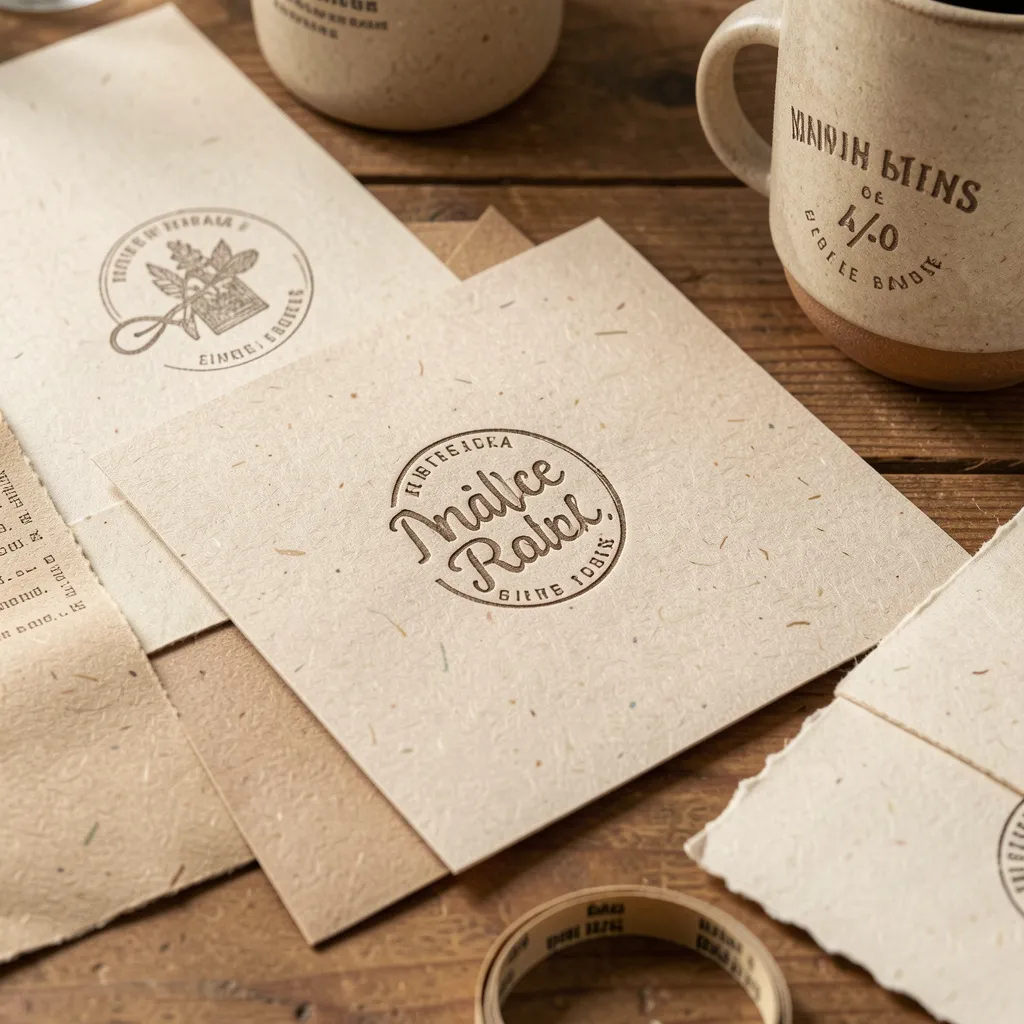 Sustainable paper materials